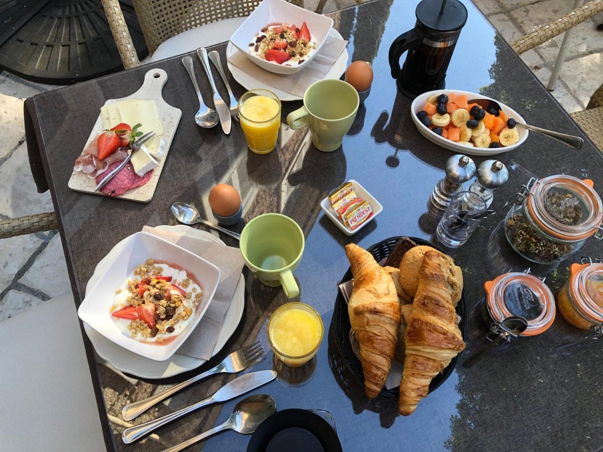 Maison Du Midi Bed and Breakfast Lorgues Exteriör bild