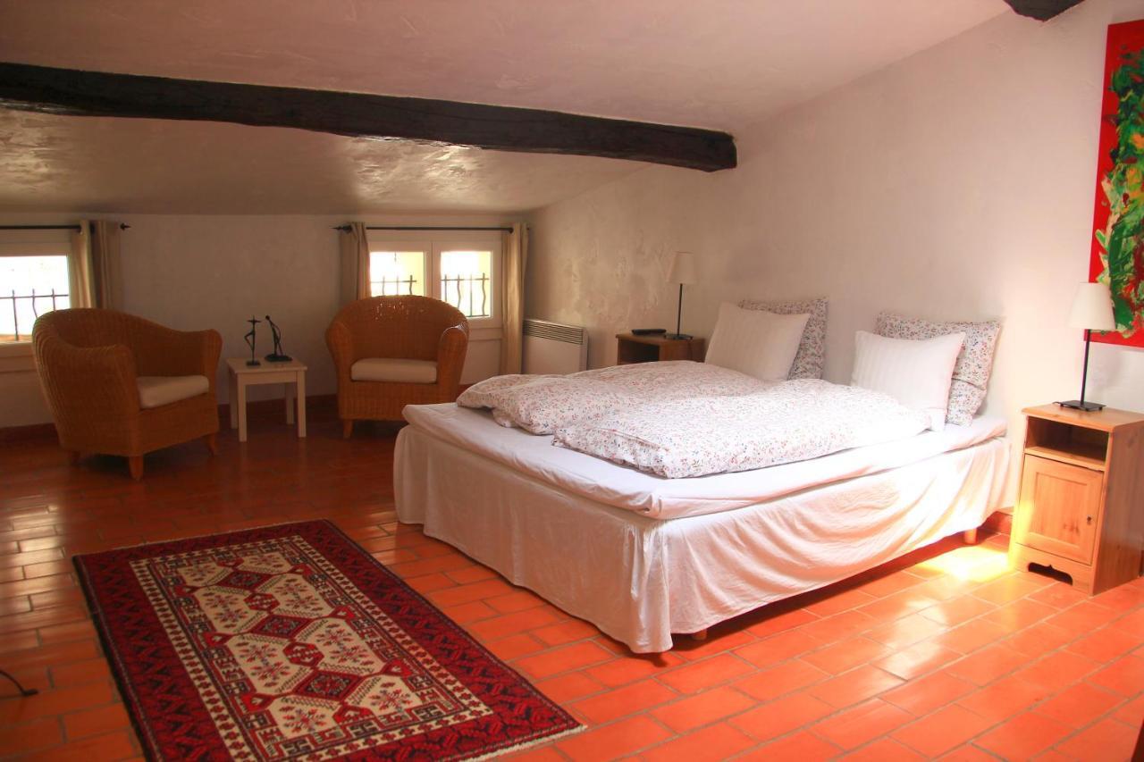 Maison Du Midi Bed and Breakfast Lorgues Exteriör bild